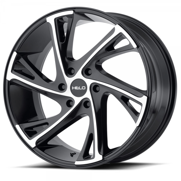 HELO HE903 Gloss Black Machined