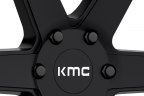 KMC KM704 Satin Black
