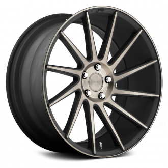 NICHE - SURGE Black with Machined Face and Double Dark Tint