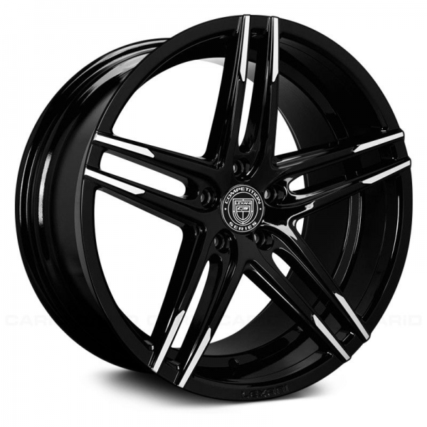 LEXANI BREMEN Gloss Black with Machined Tips