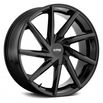 KMC - KM705 BURST Gloss Black