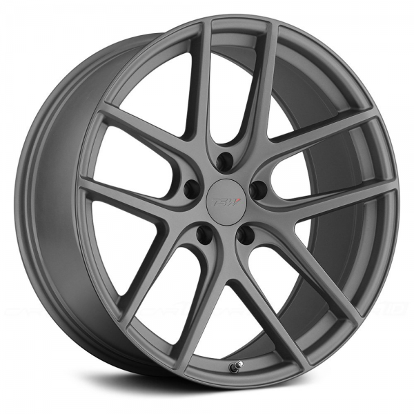 TSW GENEVA Matte Gunmetal