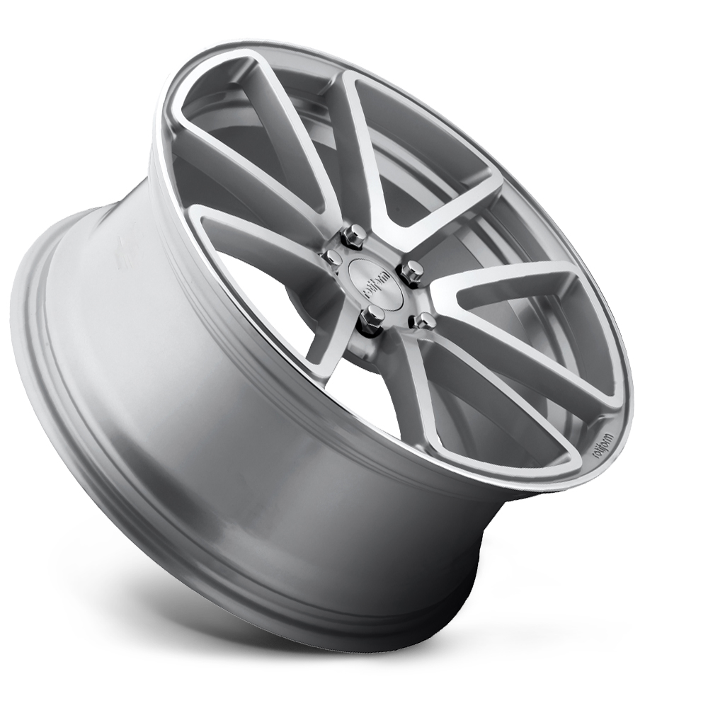 ROTIFORM SPF Silver with Machined Face