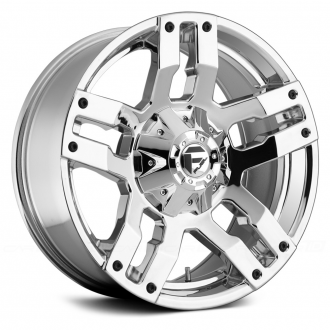 FUEL - PUMP Chrome PVD