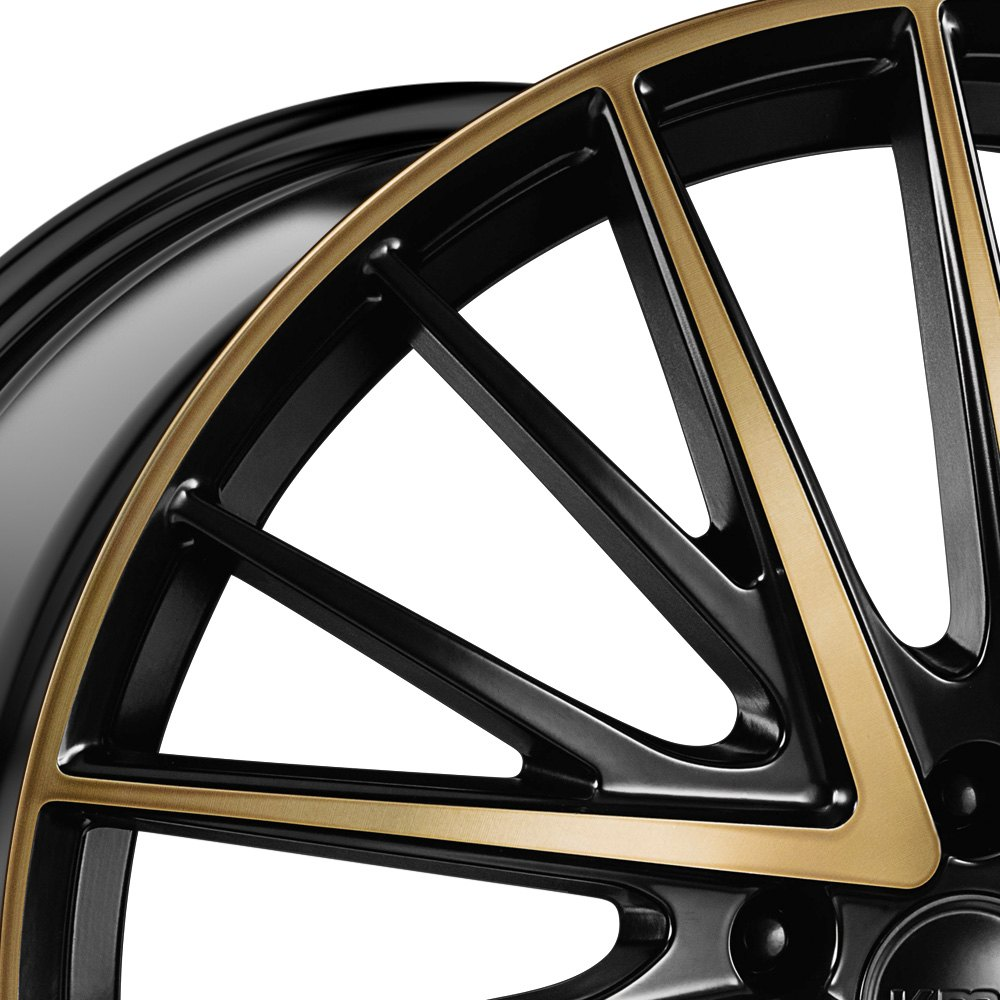 KMC KM697 NEWTON Satin Black with Machined Face and Tinted Clear Coat