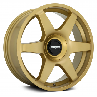 ROTIFORM - SIX Matte Gold