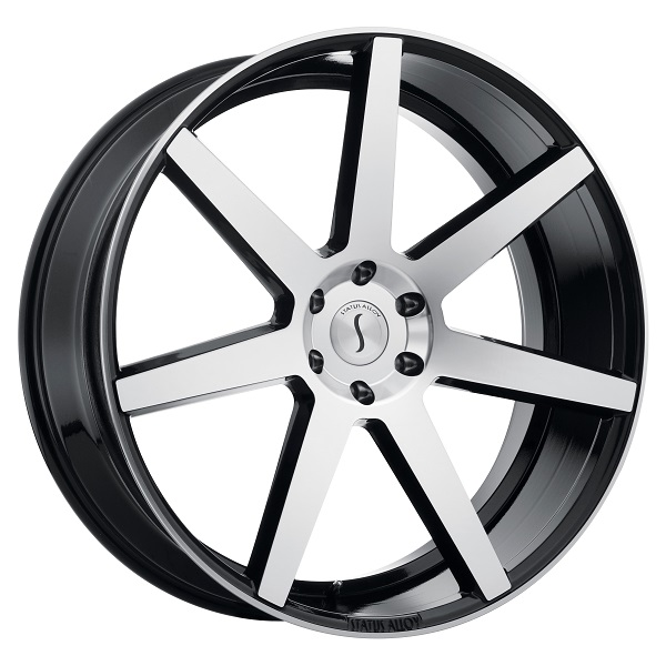 STATUS JOURNEY Gloss Black with Machined Face