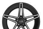 FOOSE VOSS Black with Machined Face
