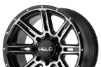 HELO HE900 Gloss Black Machined