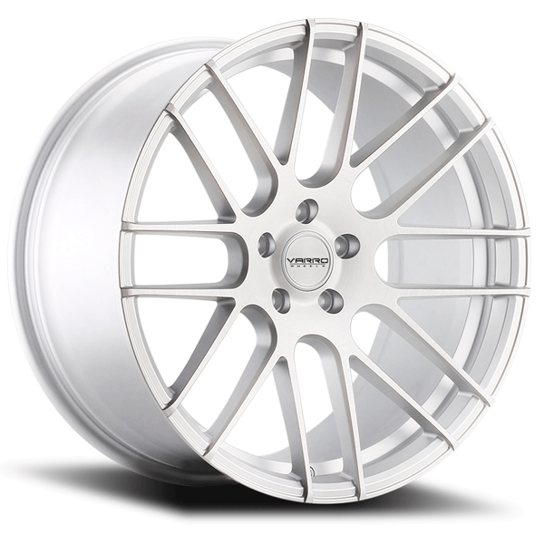 VARRO VD08 Matte Silver with Brushed Face