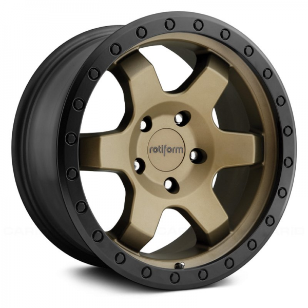 ROTIFORM SIX-OR Matte Bronze