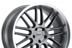 TSW AVALON Gunmetal with Brushed Gunmetal Face & Machined Lip