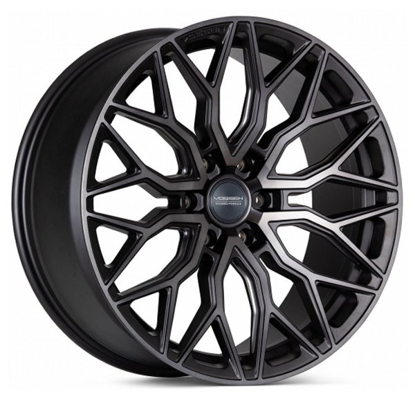 VOSSEN HF6-3 Tinted Matte Gunmetal