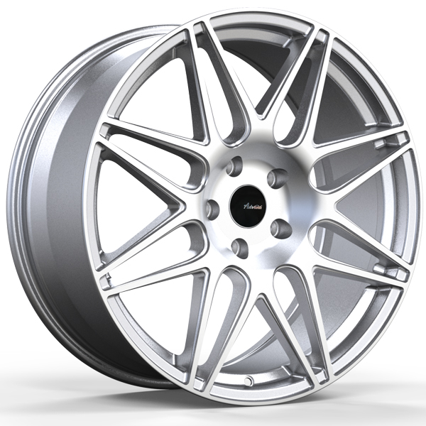ADVANTI RACING CLASSE Silver with Machined Face