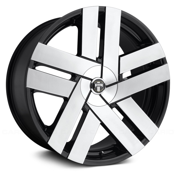 DUB BUTTA Gloss Black with Brushed Face