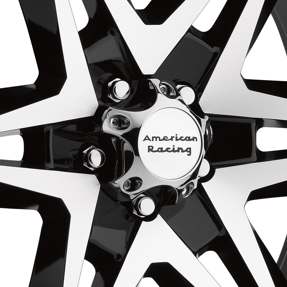 AMERICAN RACING AR893 MAINLINE Gloss Black with Machined Face