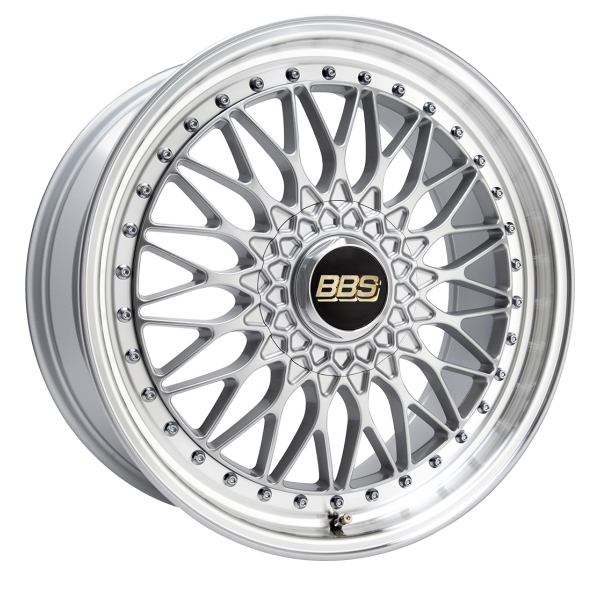 BBS SUPER RS Brilliant Silver
