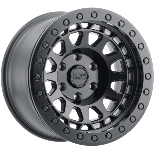 BLACK RHINO PRIMM BEADLOCK Matte Black with Black Bolts