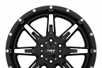 TUFF T15 Gloss Black with Machined Face