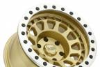BLACK RHINO PRIMM BEADLOCK Matte Gold with Machined Ring