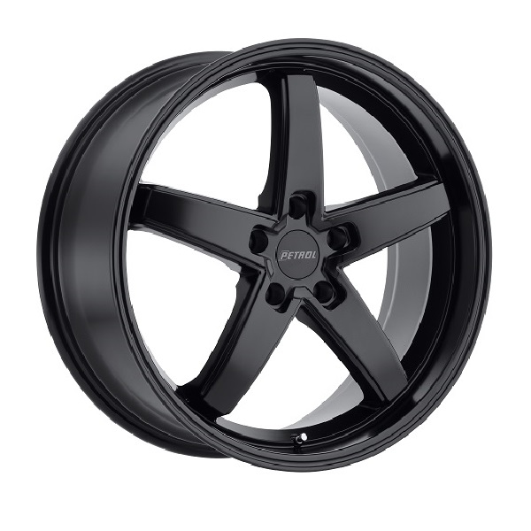 PETROL P1B Matte Black