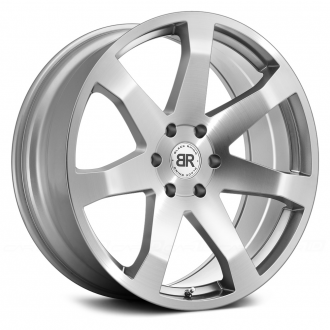 BLACK RHINO - MOZAMBIQUE Silver with Mirror Cut Face