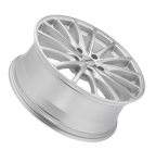 PETROL P3A Silver with Machine Cut Face