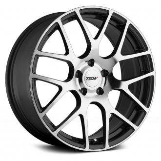 TSW - NURBURGRING Gunmetal with Mirror Cut Face