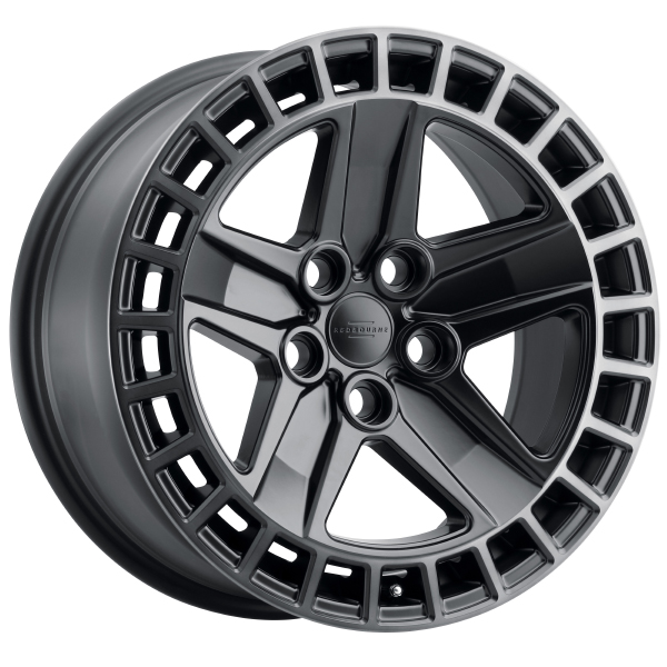 REDBOURNE ALSTON Matte Black Machine DDT