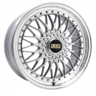 BBS - SUPER RS Brilliant Silver