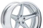 VOSSEN X WORK VWS-3 Matte Silver