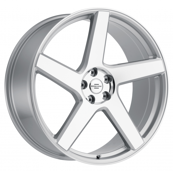 REDBOURNE MAYFAIR Silver with Mirror Cut Face