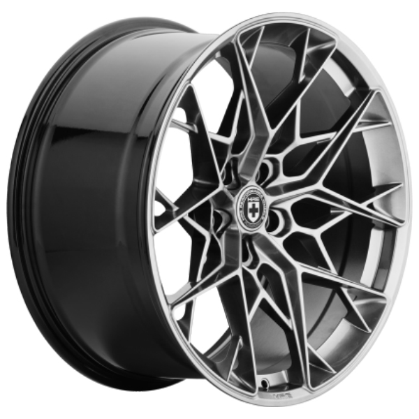 HRE FF10 Liquid Silver