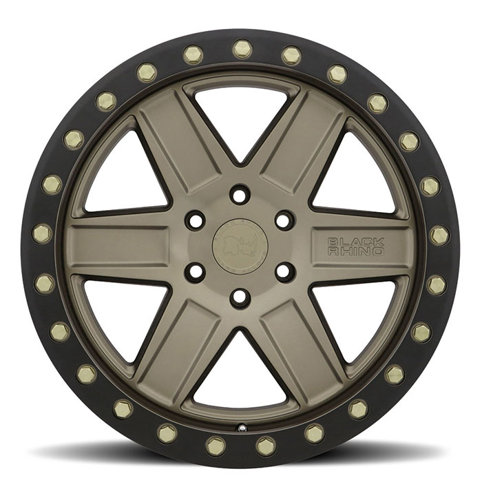 BLACK RHINO ATTICA Matte Bronze