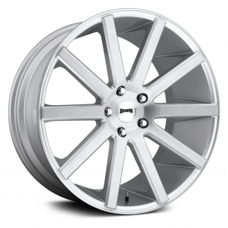 DUB - SHOT CALLA Brushed Silver