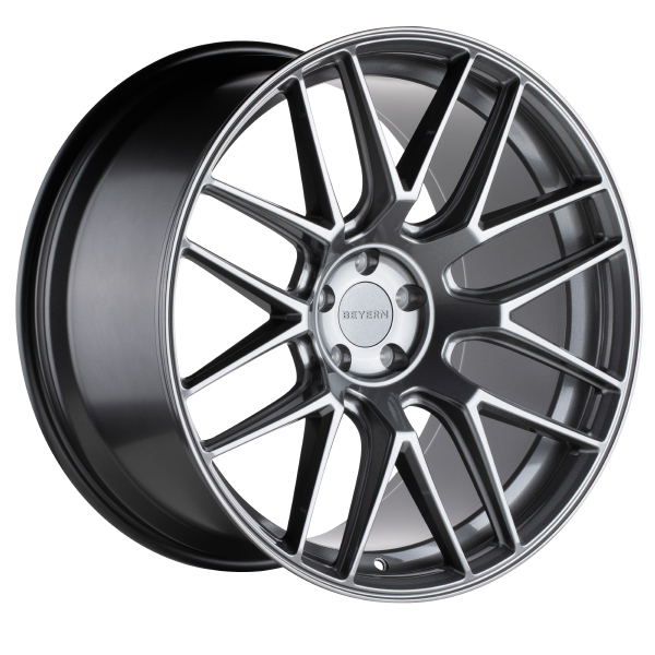 BEYERN AUTOBAHN Gloss Gunmetal
