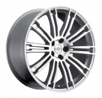 REDBOURNE MANOR Silver with Machined Face