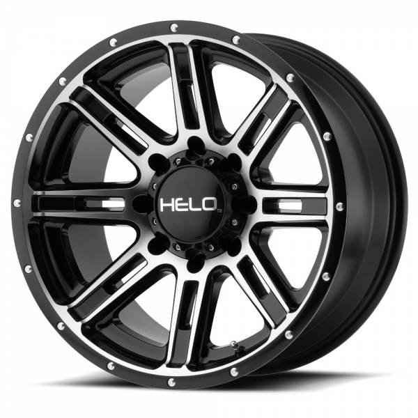 HELO HE900 Gloss Black Machined