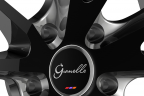 GIANELLE DAVALU Silver with Black Anodized Face