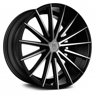 LEXANI - PEGASUS Gloss Black with Machined Face