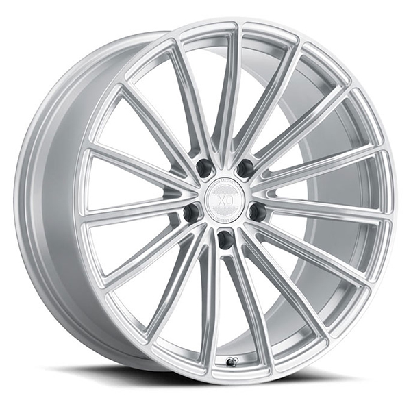 XO LUXURY LONDON Silver with Brushed Face