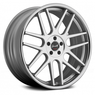 GIANELLE - YEREVAN Silver with Machined Face and SS Lip