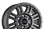 BLACK RHINO YELLOWSTONE Matte Gunmetal