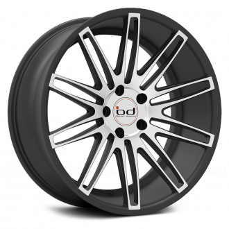 BLAQUE DIAMOND - BD-2 Matte Graphite with Machined Face