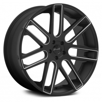 GIANELLE - YEREVAN Black with Machined Accents