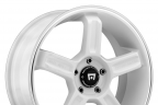 MOTEGI RACING MR122 White with Machined Groove