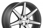 VOSSEN CV7 Matte Graphite Machined