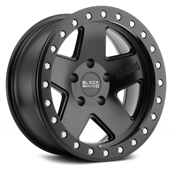 BLACK RHINO CRAWLER Matte Black