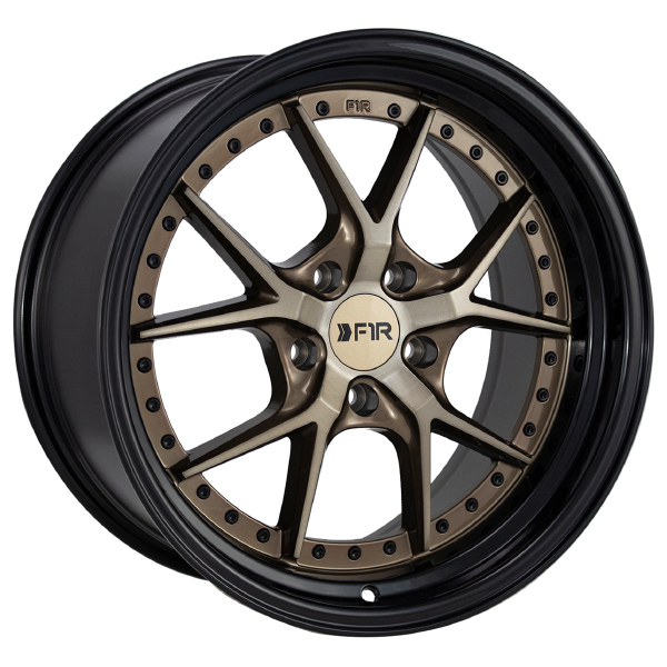 F1R F105 Bronze with Black Lip