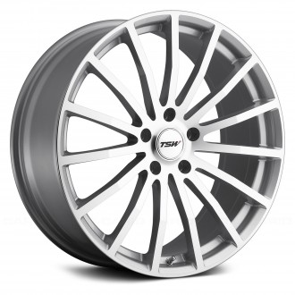 TSW - MALLORY 5 Silver with Mirror Cut Face